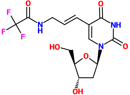 (image for) MC080915 5-TFA-aa-2'-deoxyuridine